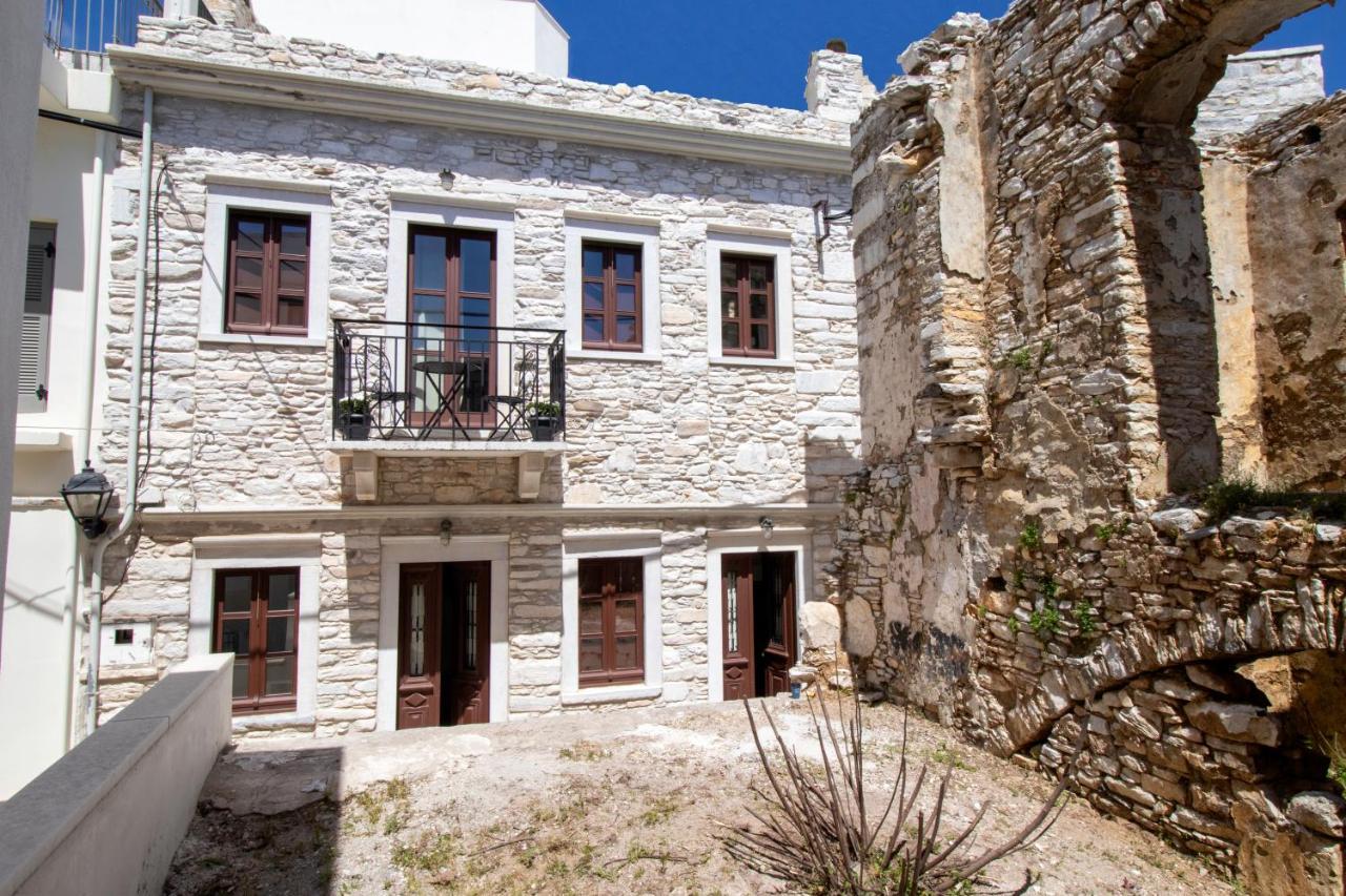 Апартаменти Platsa'S House Aperathos Екстер'єр фото
